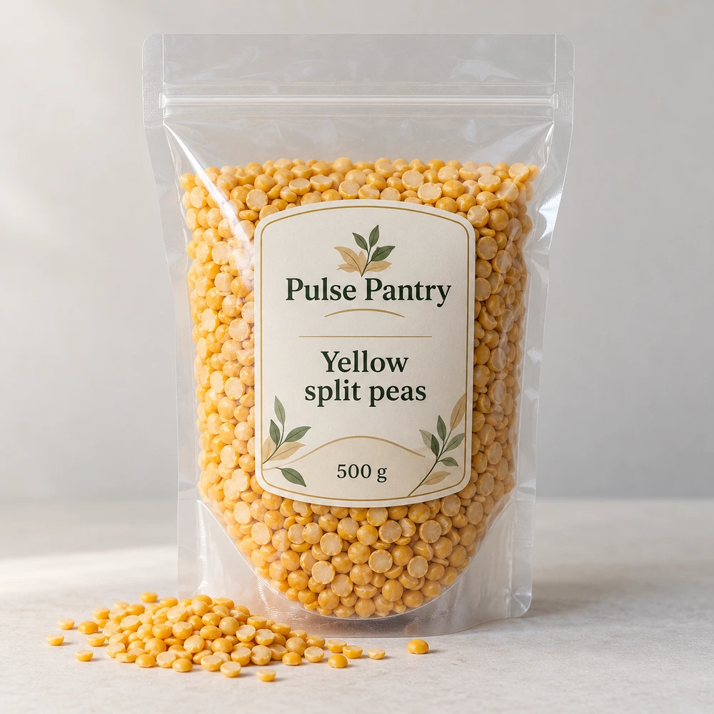 Yellow split peas
